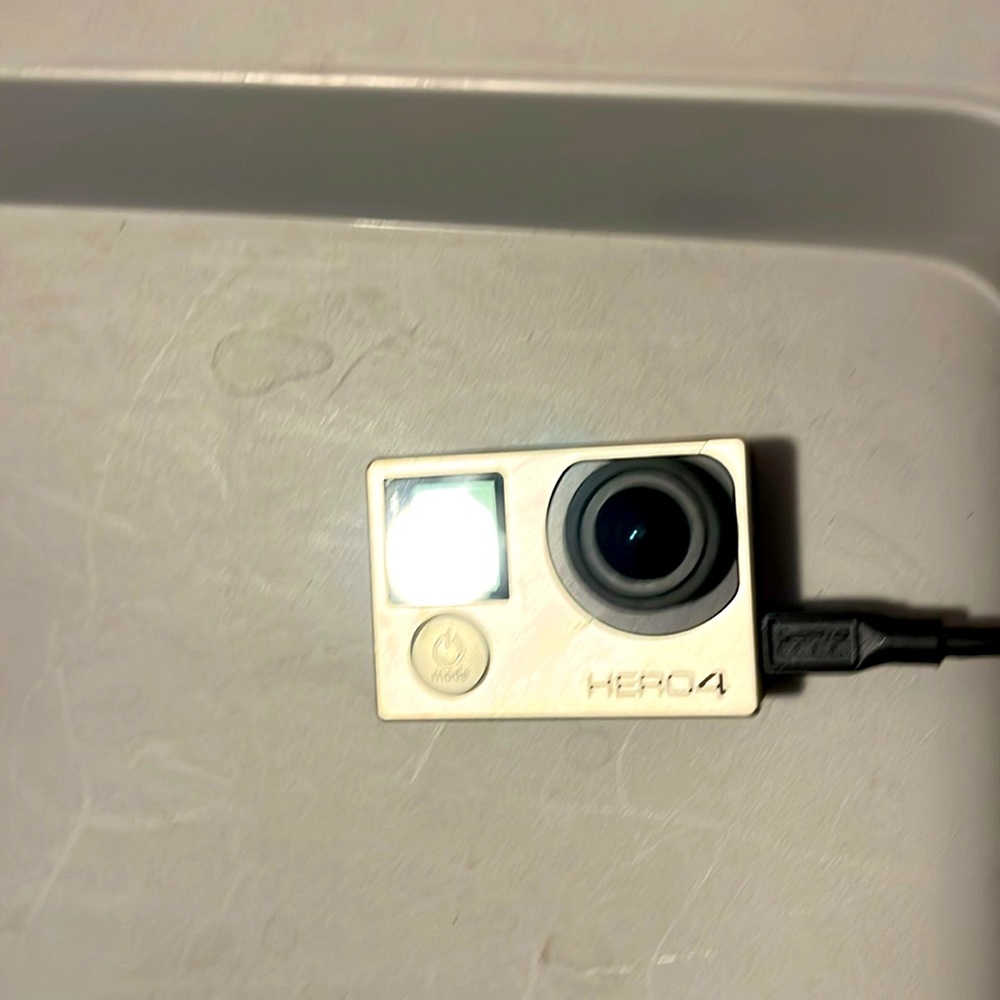 GoPro Hero4 under water camera. All the original accessories available.